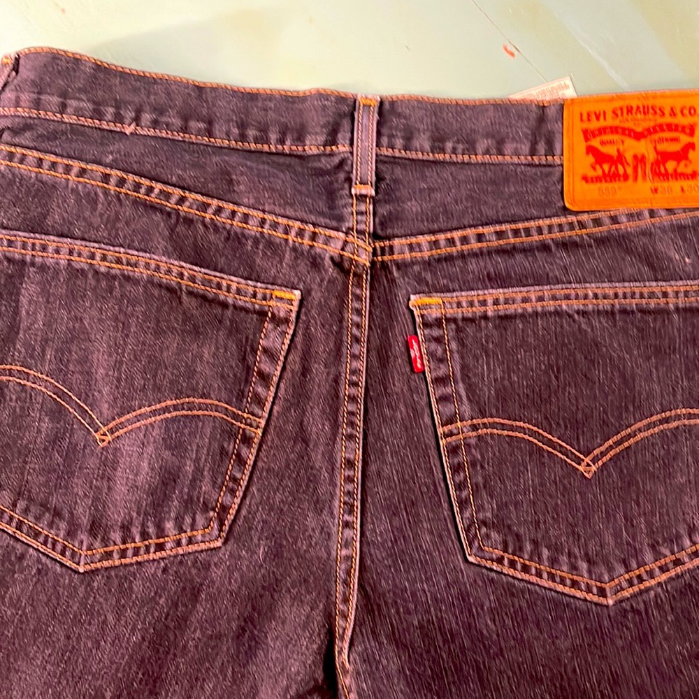Mens Levi’s 559 jeans.  Perfect used condition.
